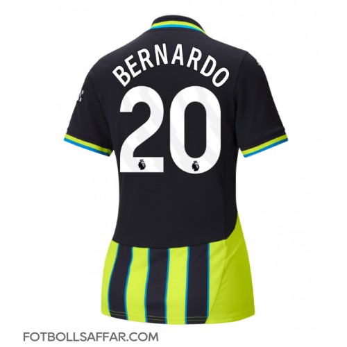 Manchester City Bernardo Silva #20 Bortatröja Dam 2024-25 Kortärmad